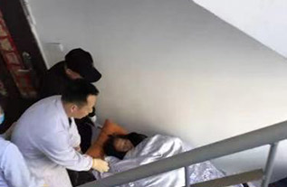 垫江县病人院后返乡