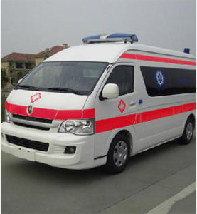 垫江县上汽大通救护车